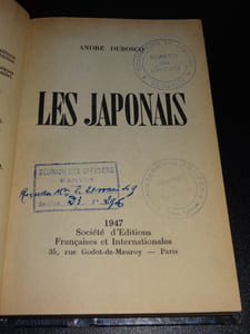 LES JAPONAIS