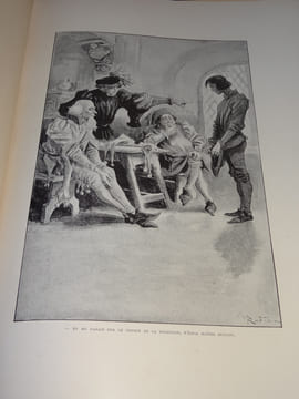LE ROI DES JONGLEURS. ROBIDA Albert