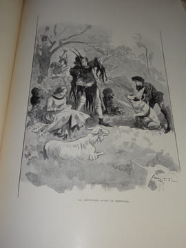 LE ROI DES JONGLEURS. ROBIDA Albert