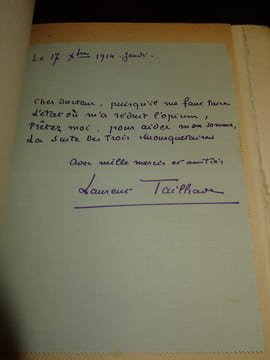 LA "NOIRE IDOLE" - ÉTUDE SUR LA MORPHINOMANIE - ÉDITION ORIGINALE. TAILHADE Laurent