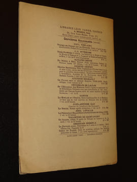 LA "NOIRE IDOLE" - ÉTUDE SUR LA MORPHINOMANIE - ÉDITION ORIGINALE. TAILHADE Laurent