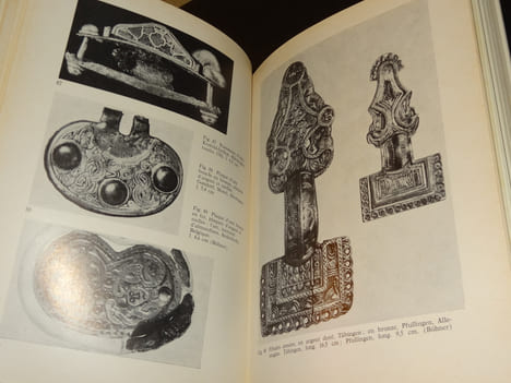 L'OR DES VIKINGS - CATALOGUE D'EXPOSITION - BORDEAUX - 1969. COLLECTIF