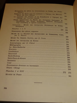 L'OR DES VIKINGS - CATALOGUE D'EXPOSITION - BORDEAUX - 1969. COLLECTIF