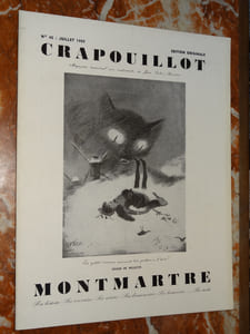 CRAPOUILLOT N°45 - MONTMARTRE - 1959 - ÉDITION ORIGINALE