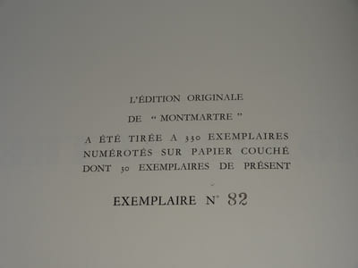 CRAPOUILLOT N°45 - MONTMARTRE - 1959 - ÉDITION ORIGINALE