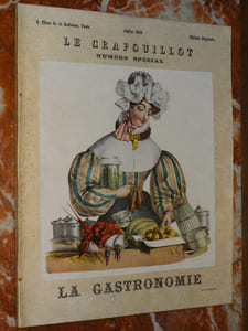 CRAPOUILLOT N°SPÉCIAL - LA GASTRONOMIE - 1932 - ÉDITION ORIGINALE