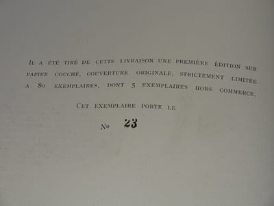 CRAPOUILLOT N°SPÉCIAL - LA GASTRONOMIE - 1932 - ÉDITION ORIGINALE