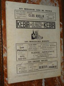 CRAPOUILLOT N°SPÉCIAL - LA GASTRONOMIE - 1932 - ÉDITION ORIGINALE