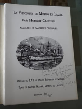 LA PRINCIPAUTÉ DE MONACO EN IMAGES PAR HUBERT CLÉRISSI. OLLIVIER Gabriel