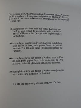 LA PRINCIPAUTÉ DE MONACO EN IMAGES PAR HUBERT CLÉRISSI. OLLIVIER Gabriel