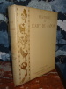 HISTOIRE DE L'ART DU JAPON - EXPOSITION UNIVERSELLE DE PARIS 1900. COLLECTIF