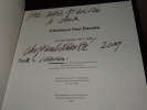 LANDSCHAFTEN 1961-1995 - CATALOGUE D'EXPOSITION SIGNÉ. DAMSTÉ Christiaan Paul