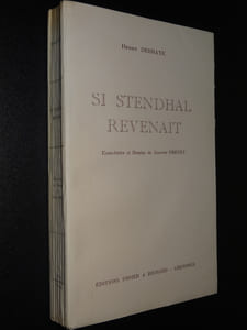 SI STENDHAL REVENAIT - EAUX-FORTES ET DESSINS DE JOANNY DREVET