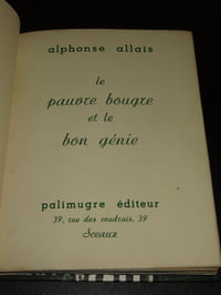 LE PAUVRE BOUGRE ET LE BON GÉNIE
