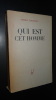 QUI EST CET HOMME. EMMANUEL Pierre