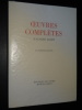 ŒUVRES COMPL&Egrave;TES. JARRY Alfred