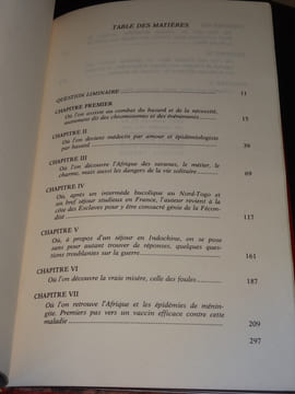 TOUBIB DES TROPIQUES. LAPEYSSONNIE