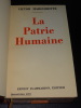 LA PATRIE HUMAINE. MARGUERITTE Victor