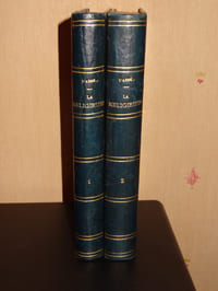 LA RELIGIEUSE - 2 VOLUMES RELIÉS