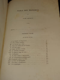 LE MAUDIT - Abbé *** - 3 VOLUMES RELIÉS