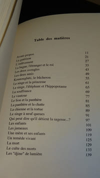 LES CHEMINS DE LA SAGESSE - CONTES ET LÉGENDES DU SÉNÉGAL ET DU BÉNIN
