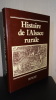HISTOIRE DE L'ALSACE RURALE. COLLECTIF