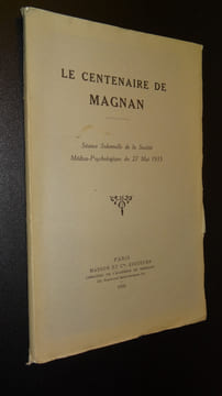 LE CENTENAIRE DE MAGNAN. COLLECTIF