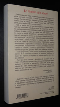 LE FÉMININ ET LE SACRÉ. CLÉMENT Catherine & KRISTEVA Julia