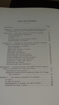 L'ART ET LA MANIÈRE DE CONSTRUIRE DES MODÈLES DE NAVIRES DE GUERRE. LEQUESNE Georges