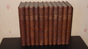 LOT DE 11 VOLUMES RELIÉS - 1857/188. KARR Alphonse