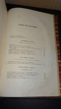 RECUEIL DE TABLES A L'USAGE DES INGÉNIEURS. GÉNIEYS R.