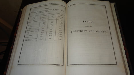 RECUEIL DE TABLES A L'USAGE DES INGÉNIEURS. GÉNIEYS R.