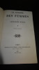 LA GUERRE DES FEMMES. DUMAS Alexandre