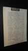 L'ÉGLISE ET LA LAÏCITÉ - IDÉES ET COMBATS n°1 - FÉVRIER 1946. JAURÈS Jean