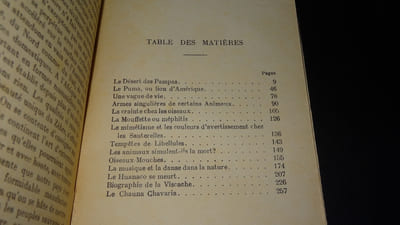 LE NATURALISTE A LA PLATA