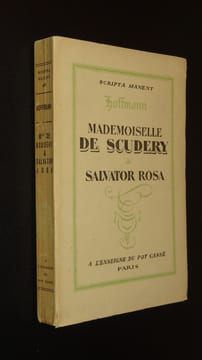 MADEMOISELLE DE SCUDÉRY & SALVATOR ROSA. HOFFMANN