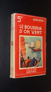 LE BOUDDHA D'OR VERT