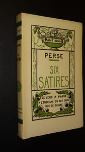 SIX SATIRES