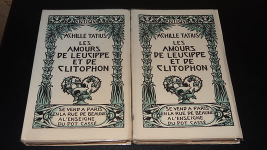 LES AMOURS DE LEUCIPPE ET DE CLITOPHON