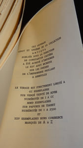 LES AMOURS DE LEUCIPPE ET DE CLITOPHON