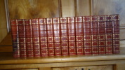 DARWIN'S WORKS - AUTHOR'S EDITION LIMITED TO ONE THOUSAND COPIES - 15 VOLUMES. DARWIN Charles