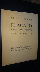 PLACARD POUR UN CHEMIN DES ÉCOLIERS - ENVOIS