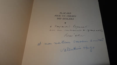 PLACARD POUR UN CHEMIN DES ÉCOLIERS - ENVOIS