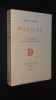 POÉSIES. RIMBAUD Arthur