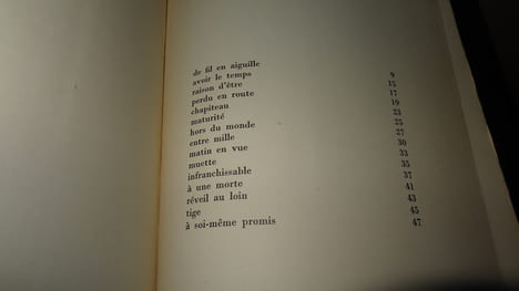 ENTRE-TEMPS. TZARA Tristan