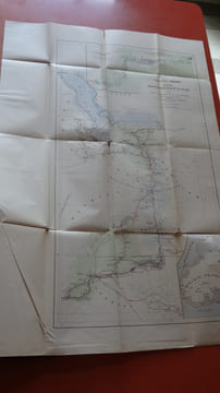 LA GRANDE ROUTE DU TCHAD. LENFANT Commandant