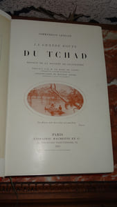 LA GRANDE ROUTE DU TCHAD