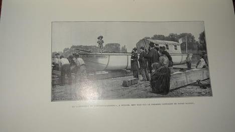 LA GRANDE ROUTE DU TCHAD. LENFANT Commandant
