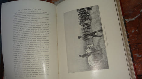 LA GRANDE ROUTE DU TCHAD. LENFANT Commandant