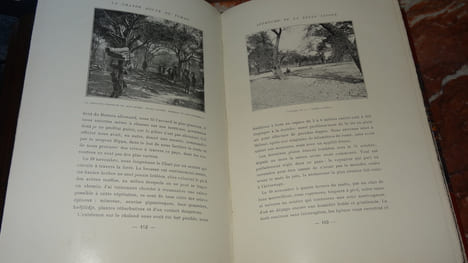 LA GRANDE ROUTE DU TCHAD. LENFANT Commandant